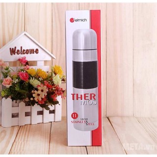 Bình giữ nhiệt Elmich inox 304 1000ml EL 5203