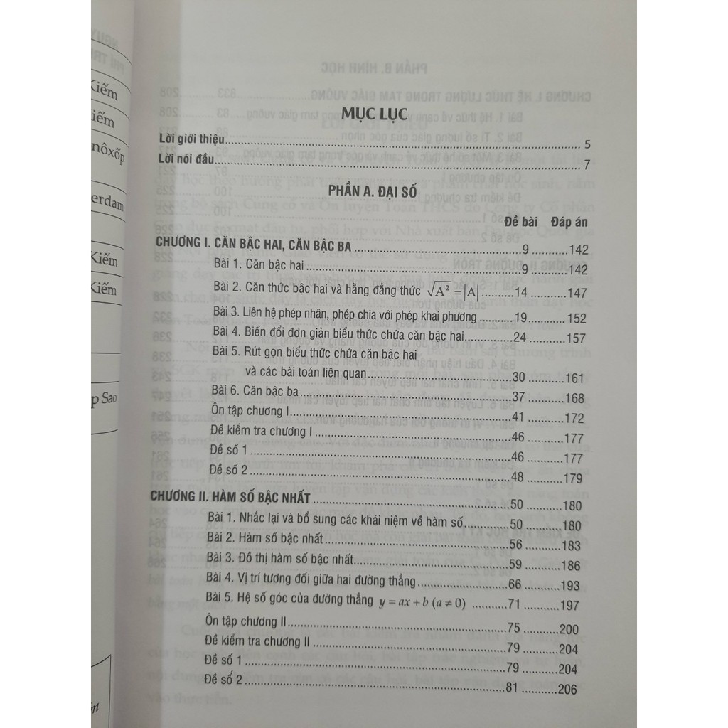 Sách Củng cố và Ôn luyện Toán 9 (Tập 1) | BigBuy360 - bigbuy360.vn