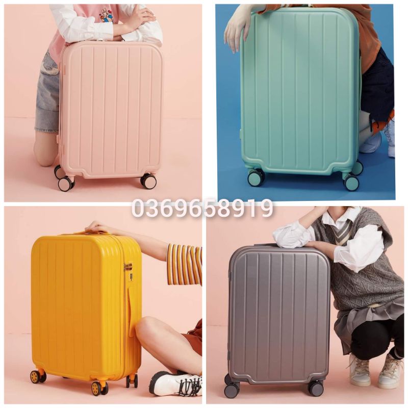 vali nhựa siêu dẻo hót nhất hè 2021 siêu bền chống vỡ giá đg sale