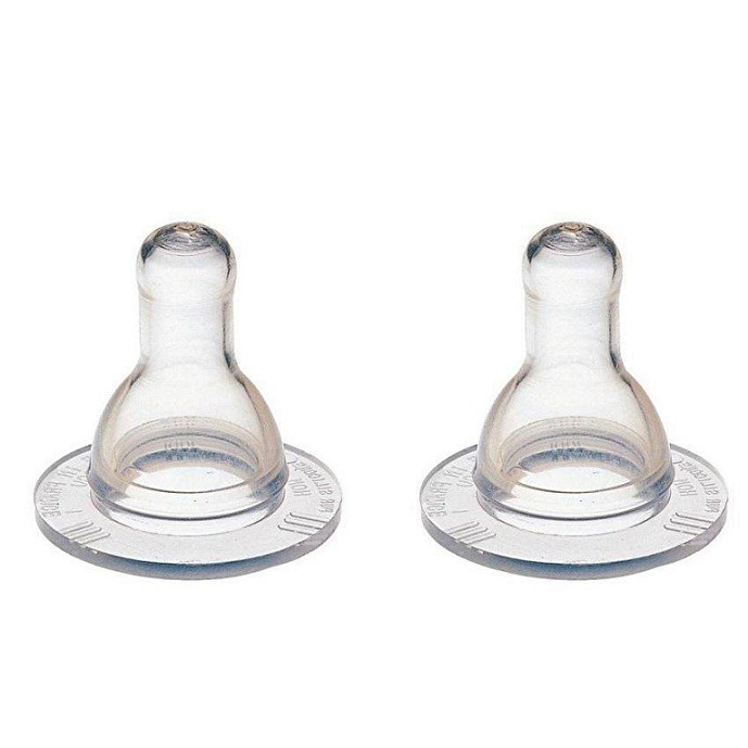Combo 24c Ty bình sữa Pigeon silicone size M CV328