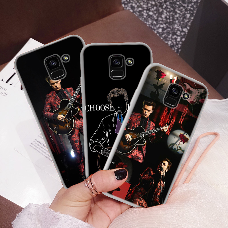 Ốp lưng họa tiết One Direction 1D cho Samsung J4 J5 J6 Plus J7 Prime J8 2018 M20 M31