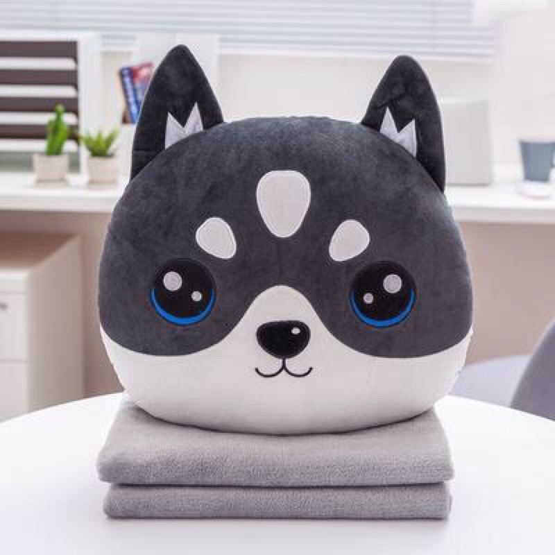 Bộ chăn gối văn phòng chăn lớn 1m6*2m Nhà Xinh Shop