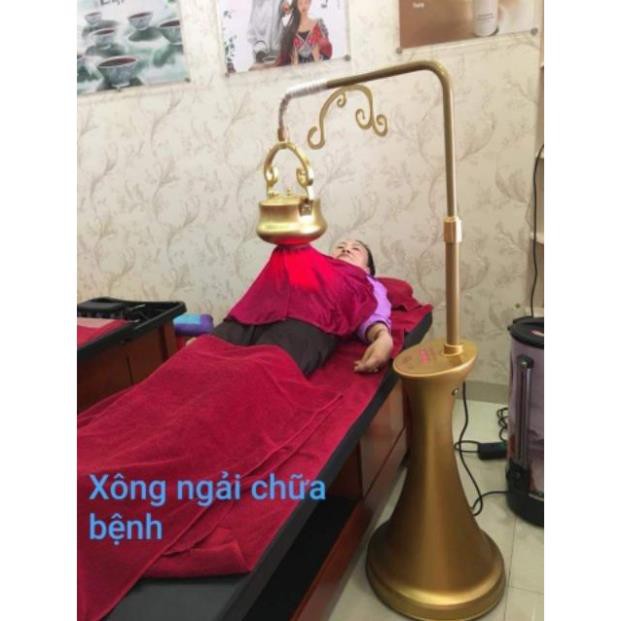 [HÀNG CÓ SẴN]  Máy xông ngải cứu- màu vàng đồng (Loại 1)