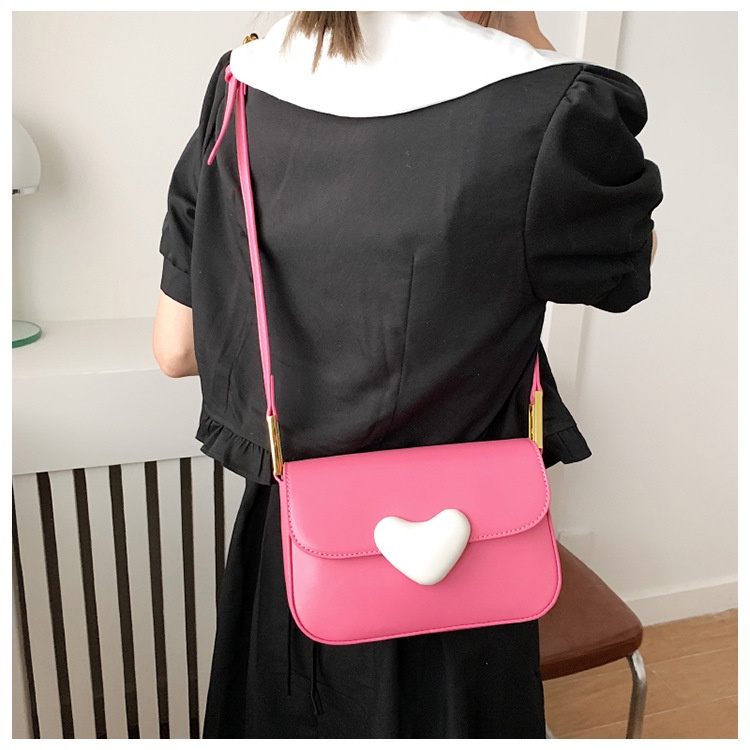 Túi Đeo Vai Dáng Vuông Nhỏ Cầm Tay Thời Trang Cho Nữ