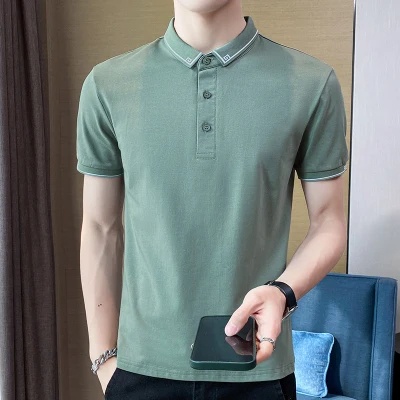 Áo polo Tay Ngắn Mới Cho Nam