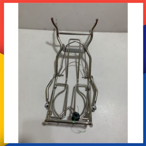 🌴BAGA INOX KIM PHỤNG LOẠI ĐẶC BIỆT DÀY TO CHO XE CUB 125🌴