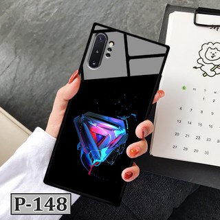 Ốp Samsung Galaxy Note 10 Plus - lưng kính in hình 3D