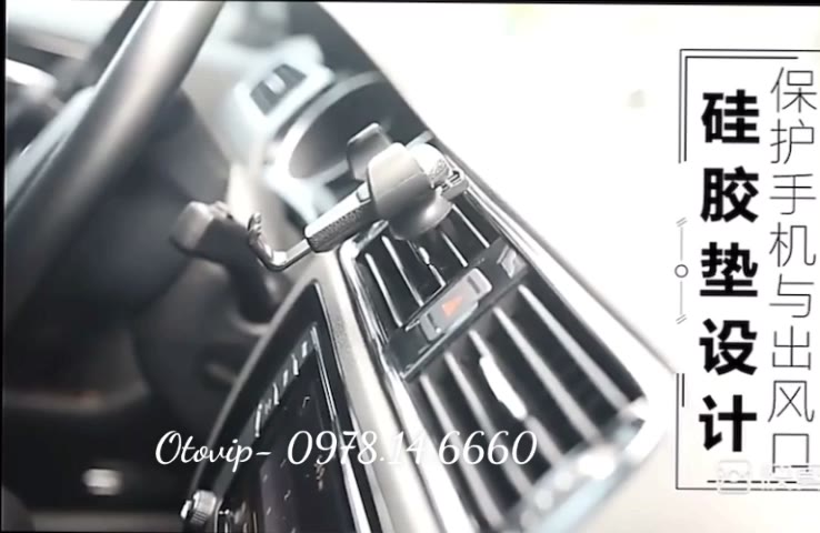 Giá Đỡ Điện Thoại Kẹp Cửa Gió Ô Tô - Dễ dàng lướt web hay xem bản đồ khi lái xe | BigBuy360 - bigbuy360.vn