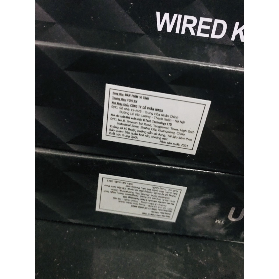 Bàn phím PC Fuhlen L411