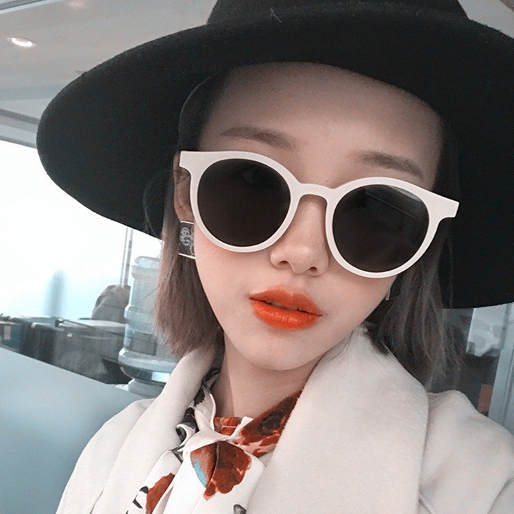 Kính râm gọng tròn chống tia UV nhiều kiểu sành điệu Sunglasses KM13