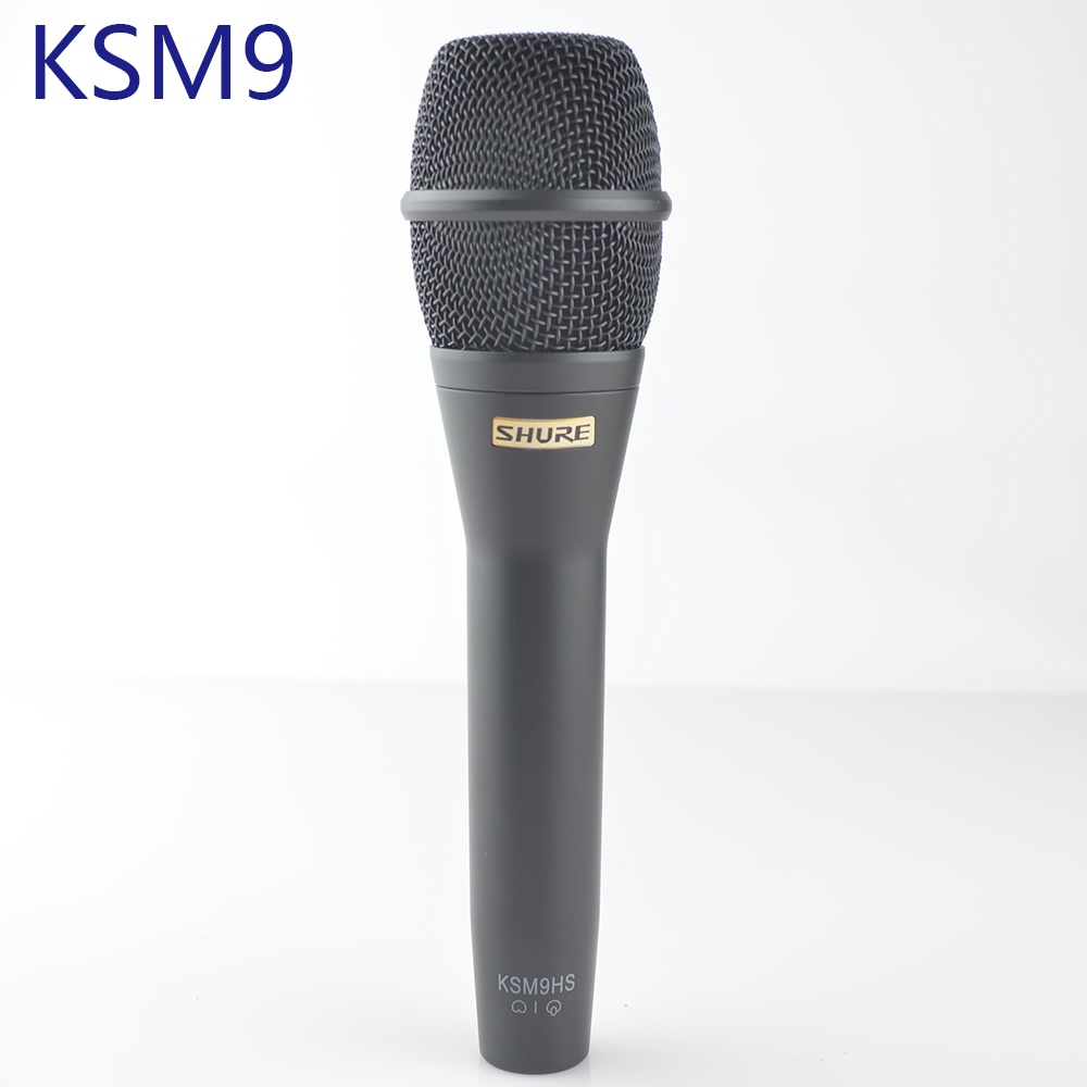 Micro Shure KSM9 Supercardioid Dùng Để Hát Và Hát Ksmtok Live