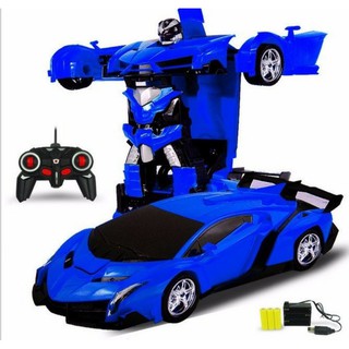 Ô TÔ BIẾN HÌNH ROBOT DÙNG ĐIỀU KHIỂN TỪ XA