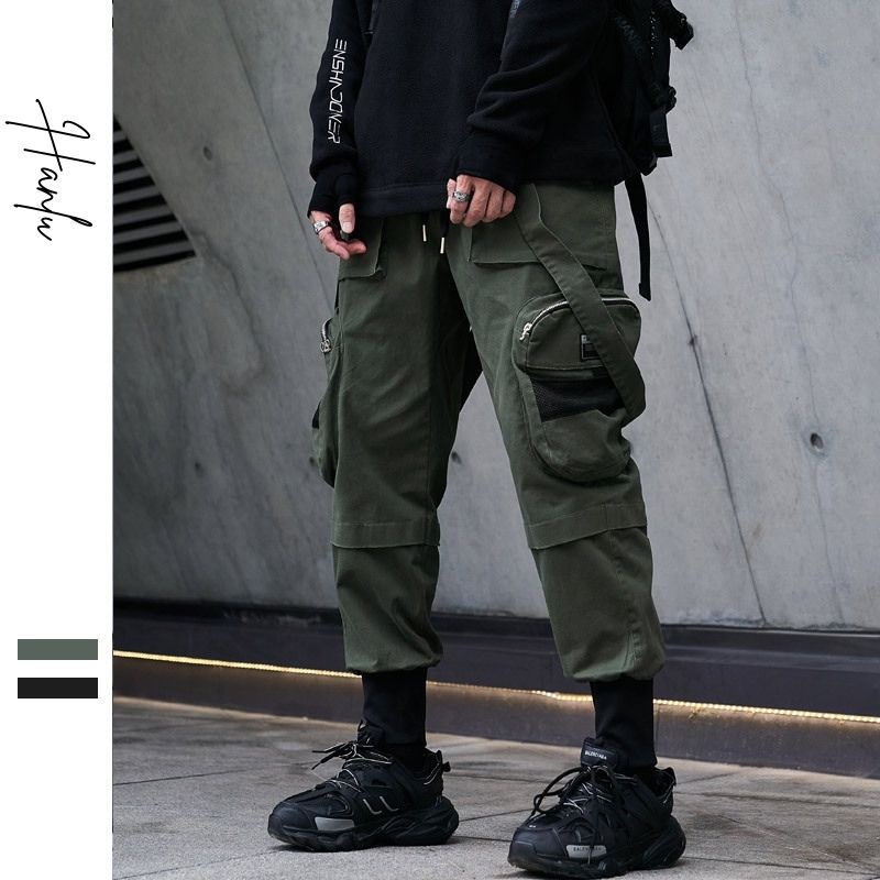 Quần jogger nam túi hộp chất kaki cao cấp mềm mịn C5133