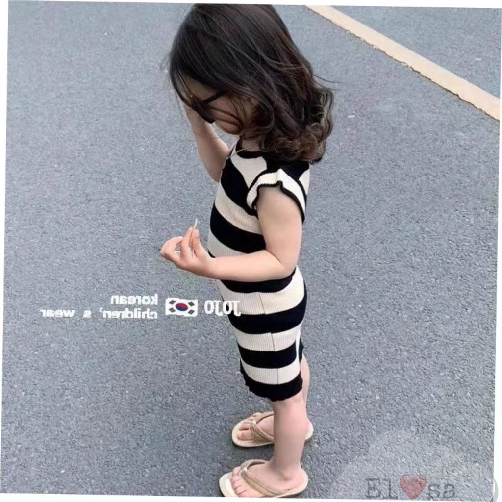 Váy bé gái body tăm gân XHN1035