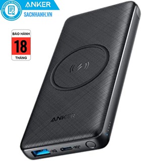 Pin Dự Phòng Anker PowerCore III 10000mAh Wireless - A1617