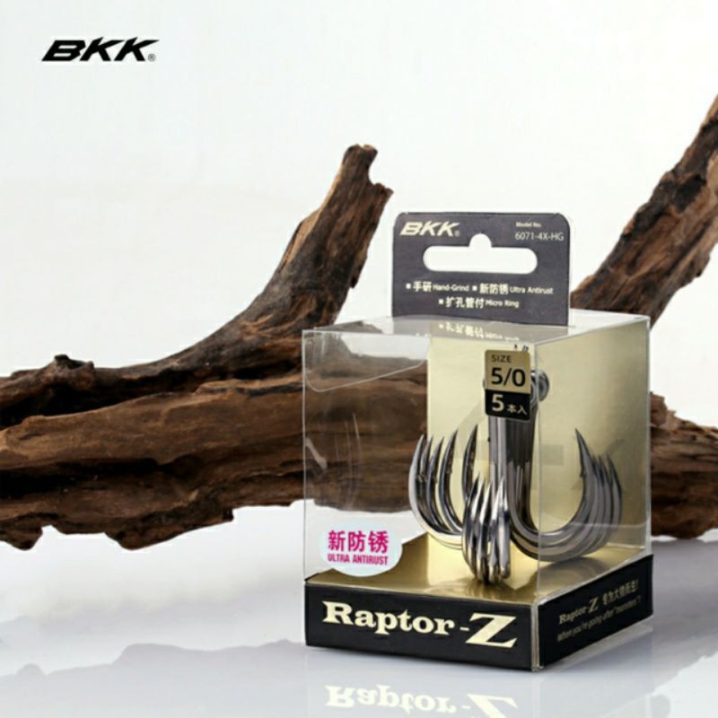 Lưỡi Câu BKK Raptor-X, BKK Raptor-Z