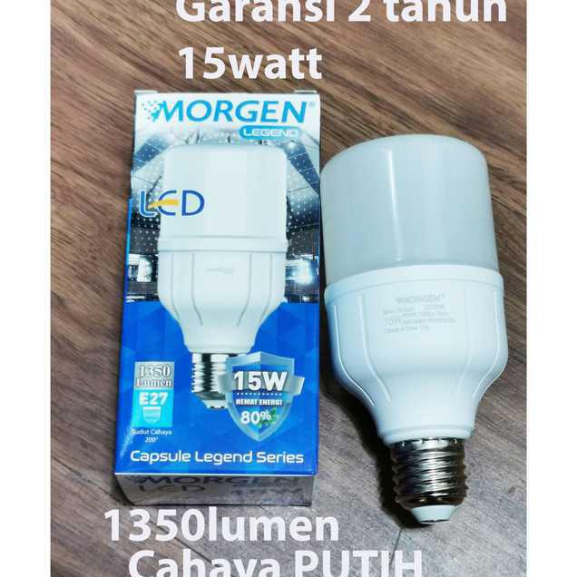 Đèn Led 15 Watt Ánh Sáng Trắng 2 Năm Hình Viên Thuốc