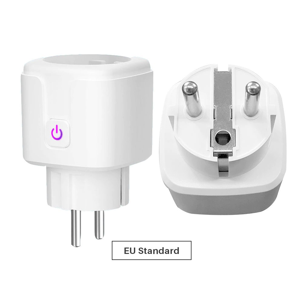 Ổ cắm wifi Tuya Smartlife 16A/EU - Hẹn giờ các thiết bị điện trong nhà - Đo điện năng tiêu thụ