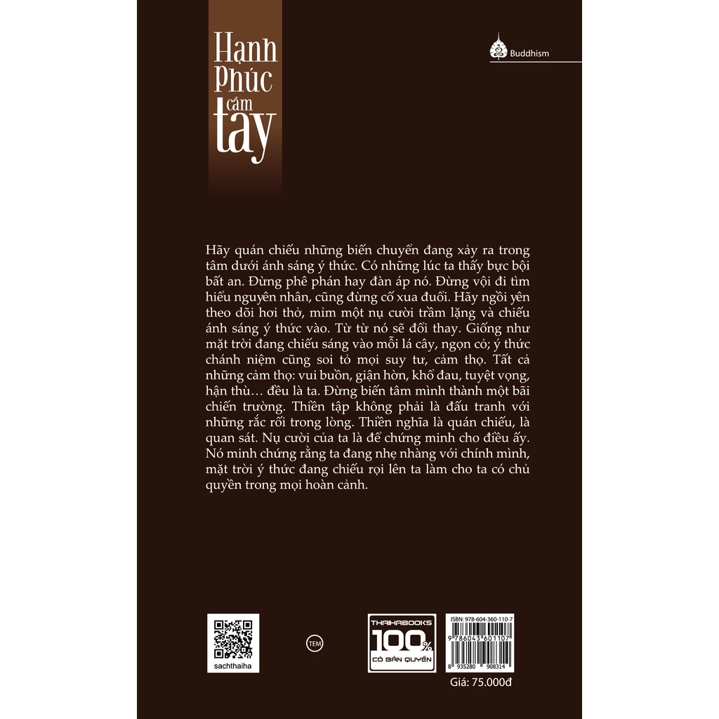 Sách Bộ Sách Gieo Trồng Hạnh Phúc + Muốn An Được An + Tĩnh Lặng + Hạnh Phúc Cầm Tay (Bộ 4 Cuốn)