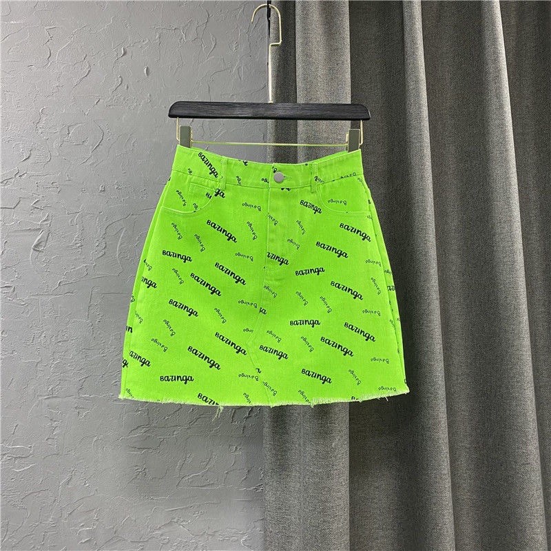 [Kèm ảnh thật] Chân váy jens nữ