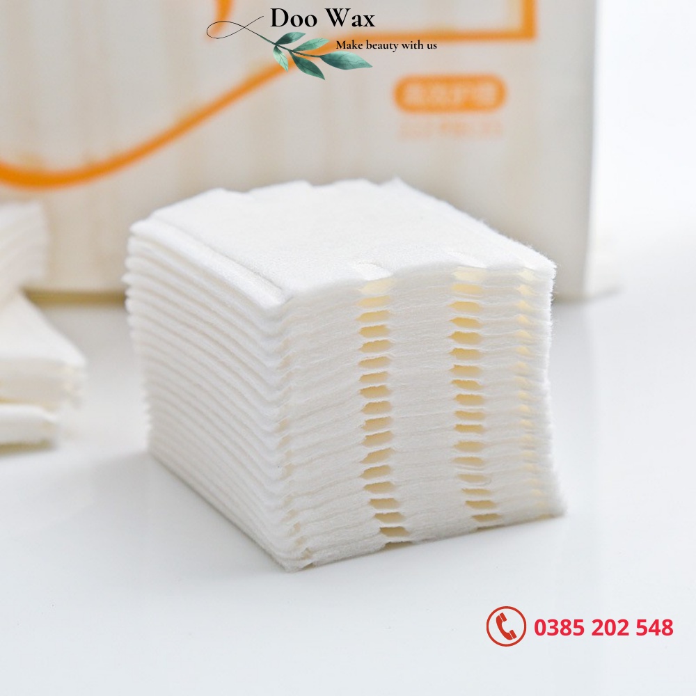 Bông tẩy trang 3 lớp túi 222 miếng Cotton Pads