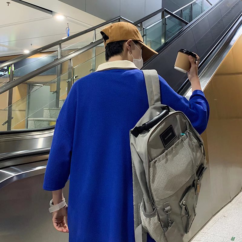 Áo polo Ngắn Tay Thời Trang Mùa Hè Hàn Quốc Dành Cho Nam