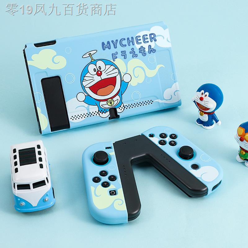 Ốp Bảo Vệ Máy Chơi Game Nintendo Switch Hình Doremon Xinh Xắn