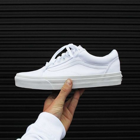 GIÀY VANS OLD SKOOL ALL WHITE