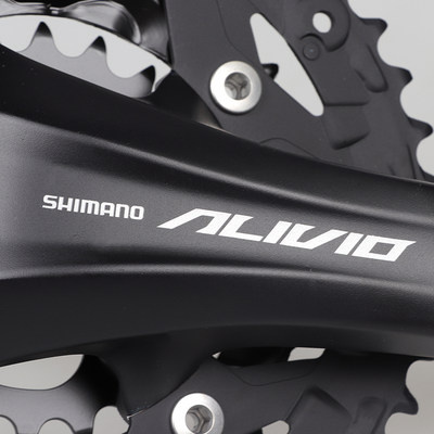 SHIMANO semano ALIVIO Series T4060 M4050 xe leo núi 9 tốc độ 27 tốc độ răng rỗng đĩa 44 Răng