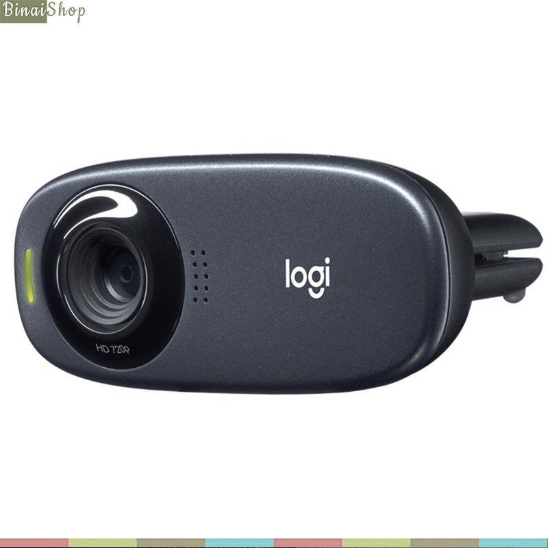 [Mã 1511ELSALE hoàn 7% đơn 300K] [BH: 24 tháng] Webcam chat trực tuyến HD720P Logitech C310 | BigBuy360 - bigbuy360.vn