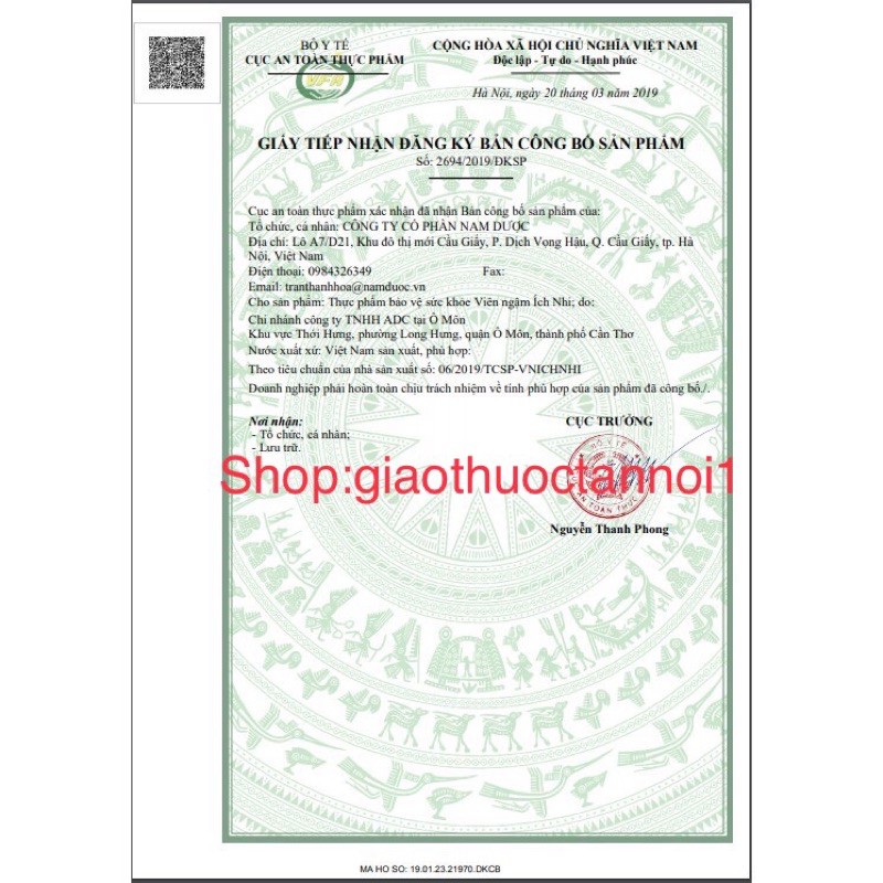 Viên ngậm Ích Nhi - 30 viên - hỗ trợ giảm ho, khản tiếng, rát họng (cho trẻ từ 5t, phụ nữ có thai,con bú)