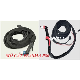 Mỏ cắt plasma P80 dài 8 mét Súng cắt plasma Dây cắt plasma