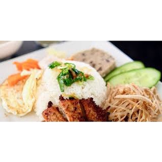 1 kg bì khô làm cơm tấm
