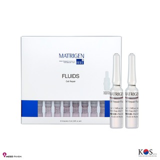 <sự kiện quà tặng miễn phí> MATRIGEN: CELL REPAIR FLUID 1 HỘP (Chăm sóc da, bản chất, sức khỏe, huyết thanh, sắc đẹp, chất chăm sóc da, chăm sóc da huyết thanh, chất đẹp. Giảm các vấn đề về da)
