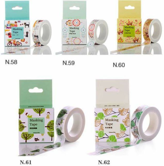 Washi tape đồng giá 2