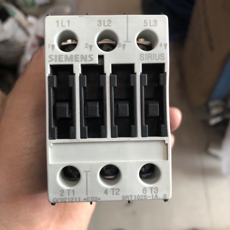Khởi Động Từ SIEMENS Đức - Contactor