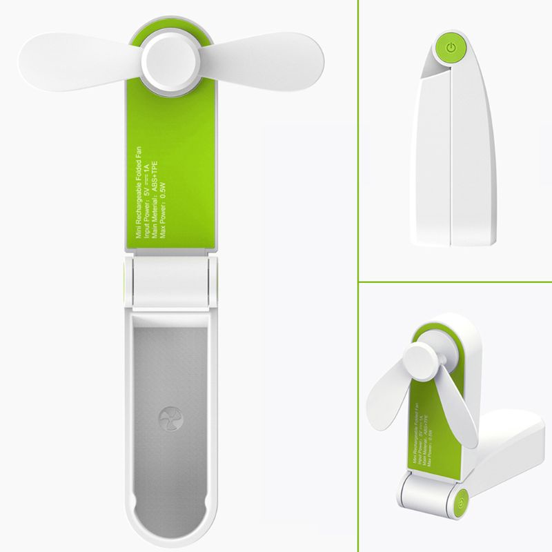 Quạt USB Cầm Tay Có Thể Gấp Lại Tiện Dụng