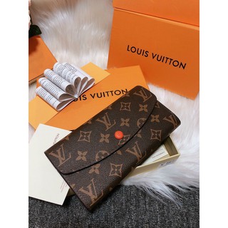 ví dài💝FREESHIP💝 Ví Dáng Gập Bì Thư Hàng Fullbox