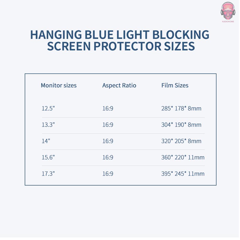 Phim Dán Bảo Vệ Màn Hình Laptop Chống Tia Uv Cho 14 '' Laptop Với 16: 9