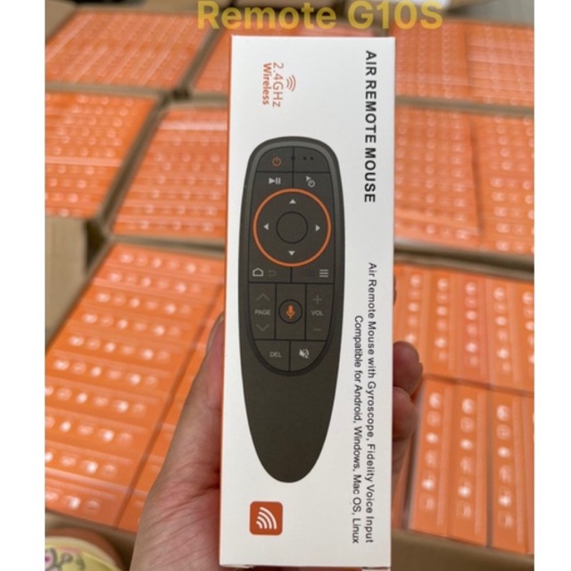 Điều khiển giọng nói và chuột bay G10S loại 1