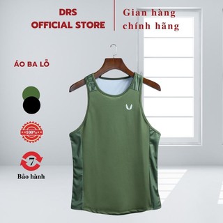 ÁO BA LỖ NAM,  ÁO THỂ THAO NAM PHỐI LƯỚI CAO CẤP GA202, tập gym, tập thể hình thoải mái