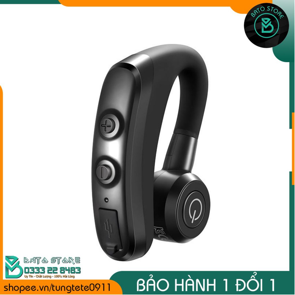 (HÀNG MỚI) Tai nghe Bluetooth Không Dây K5 Sport treo tai thể thao tiện lợi, Chế Độ Chờ Siêu Lâu - Bảo hành 6 tháng