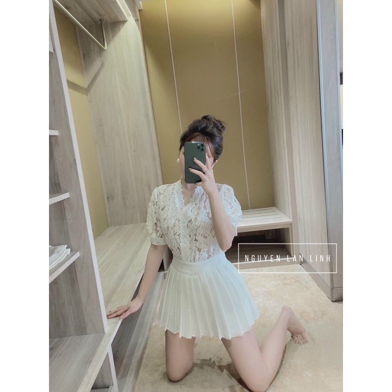 [Mã WASKT304 giảm 15% tối đa 30K đơn 99K] Chân váy xếp ly #bigsize 60kg đến 90kg | BigBuy360 - bigbuy360.vn