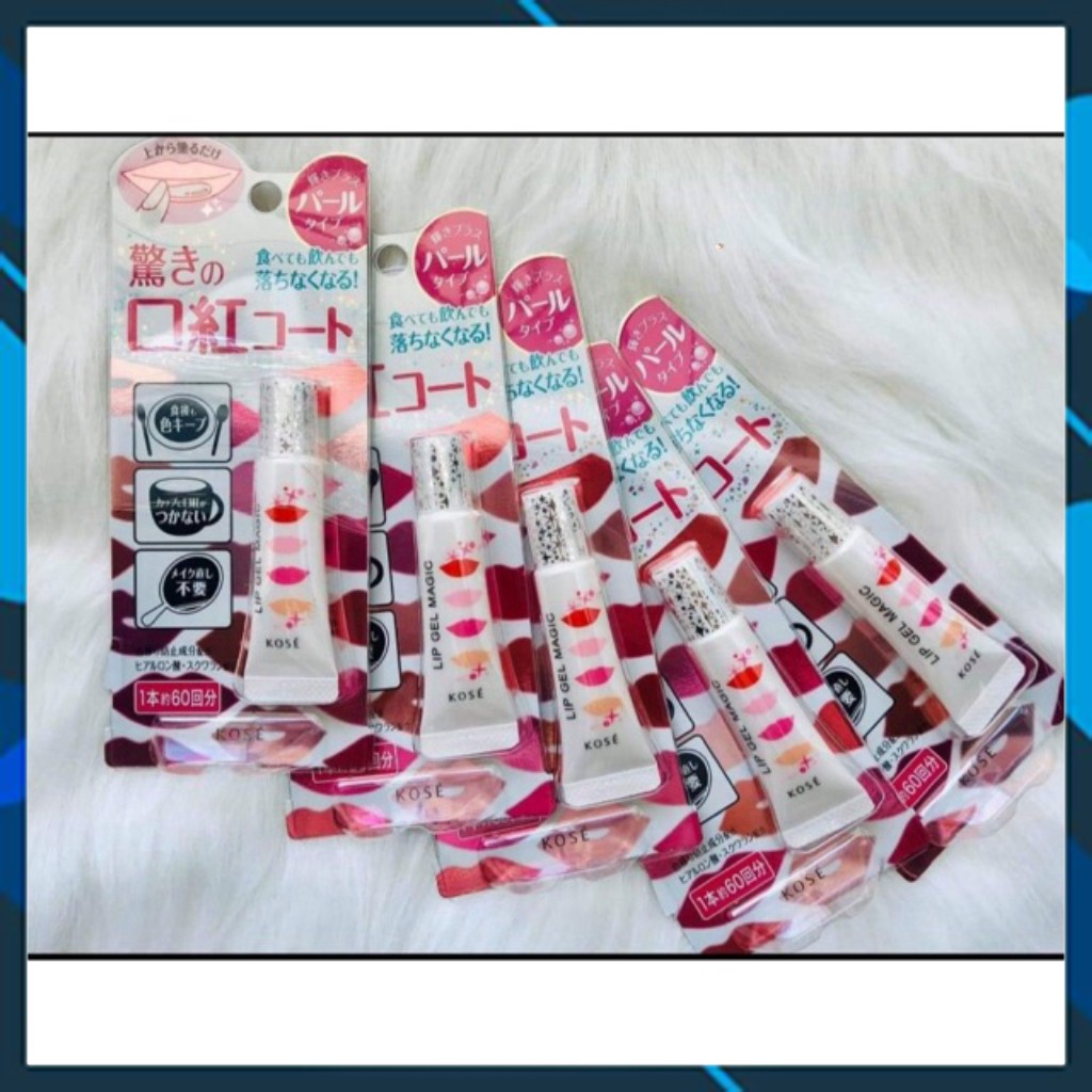Son giữ màu môi Kose Nhật bản