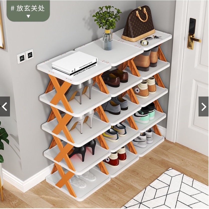 Kệ Để Giày Dép Chữ X - Kệ Sách, trang trí -  Đa Năng Hiện Đại