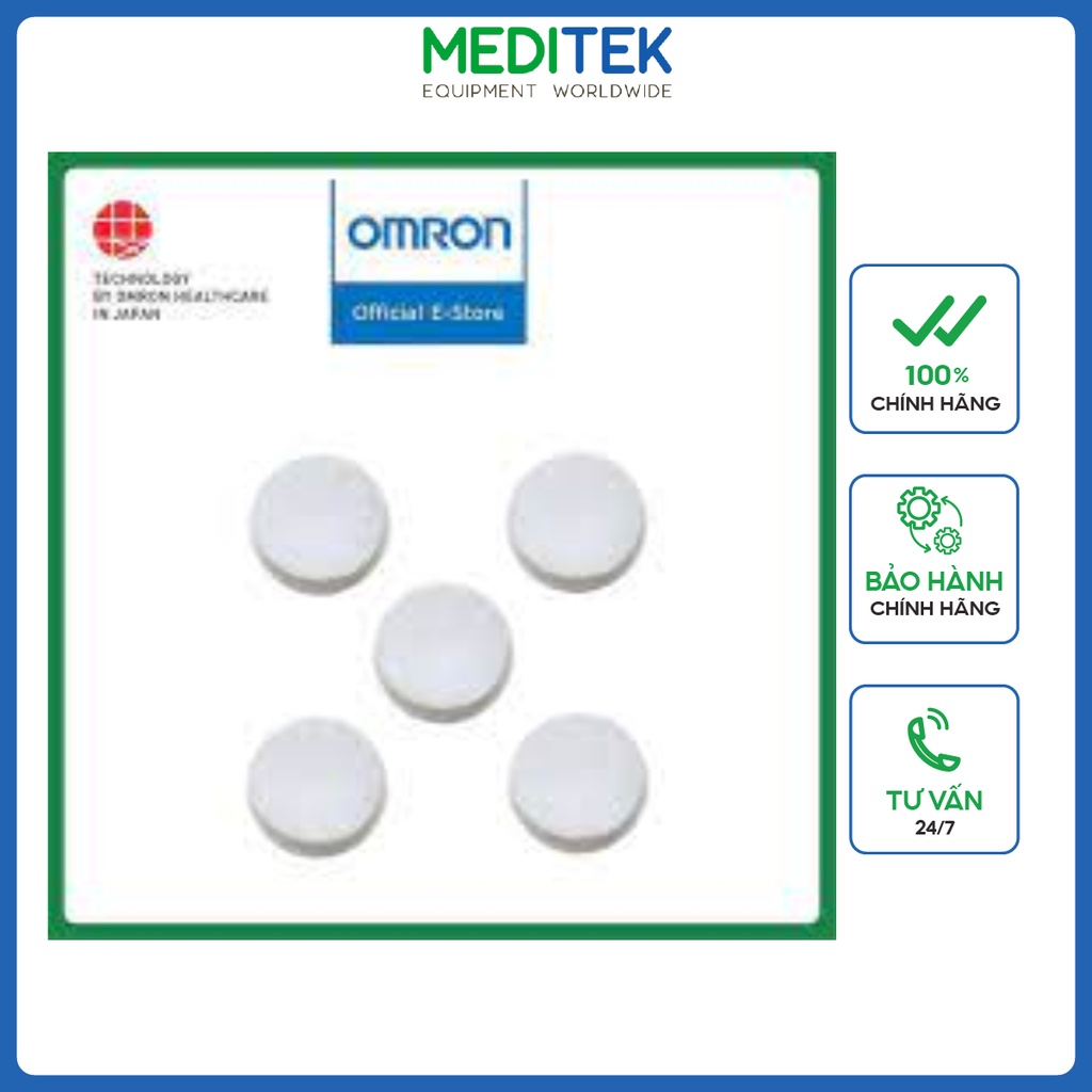 Miêng lọc khí máy xông Omron NE-C801, túi 5 miếng