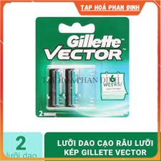 Lưỡi Dao Cạo Râu Gillette Vector 2s