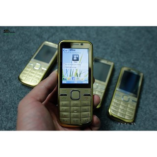 Điện Thoại Nokia C5 00 Gold