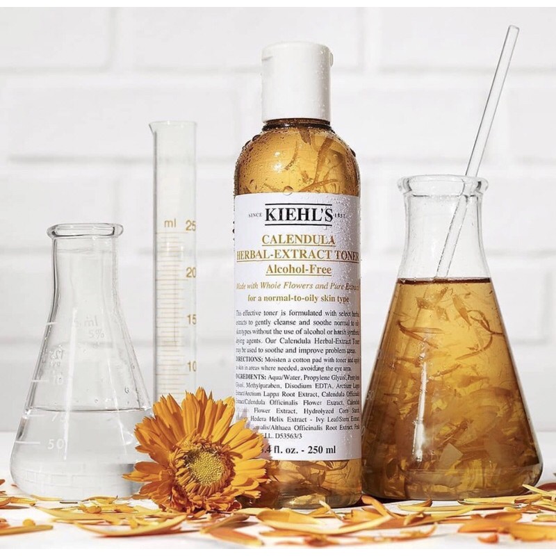 [GÍA TỐT] TONER HOA CÚC  KIEHL'S CALENDULA HERBAL EXTRACT Alcohol Free