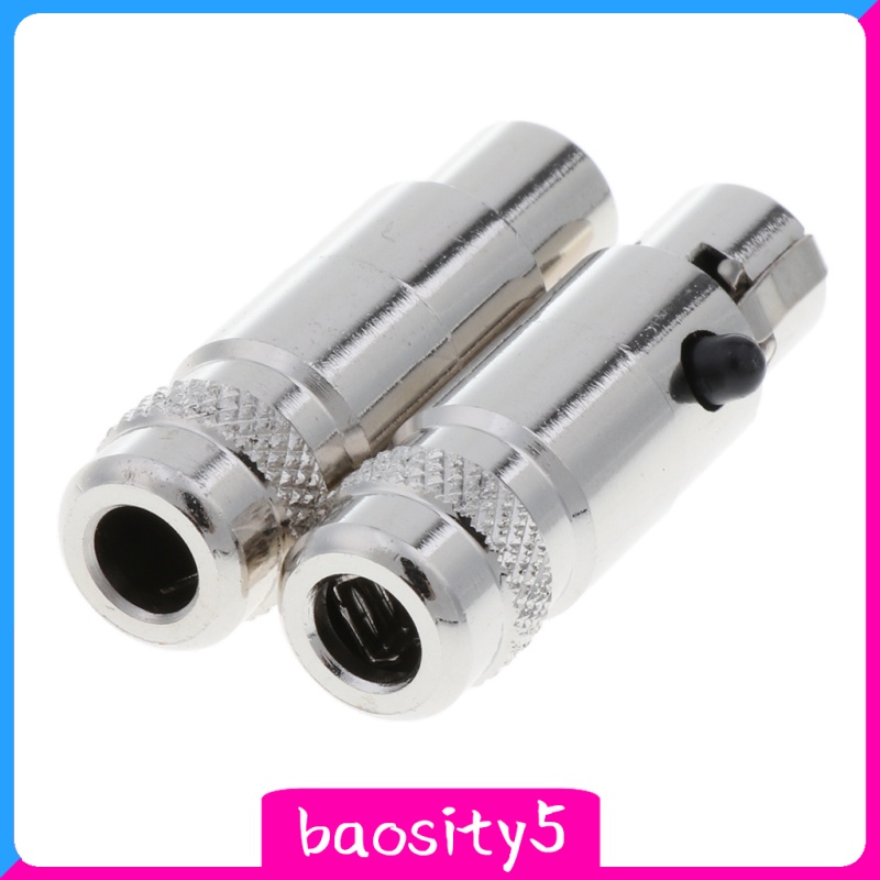 2 Ổ Cắm Âm Thanh Mạ Vàng 5mm 4 Chấu Xlr